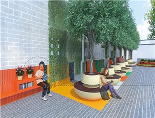 校園文化建設(shè) 校園文化長廊
