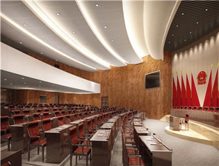 多功能報告廳 報告廳設計